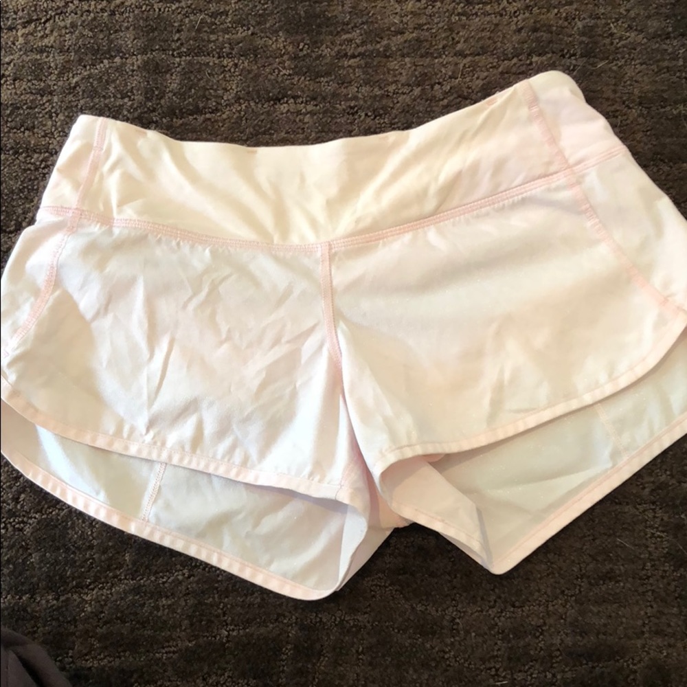 Pinn Lulu Lemon Running Shorts size 4